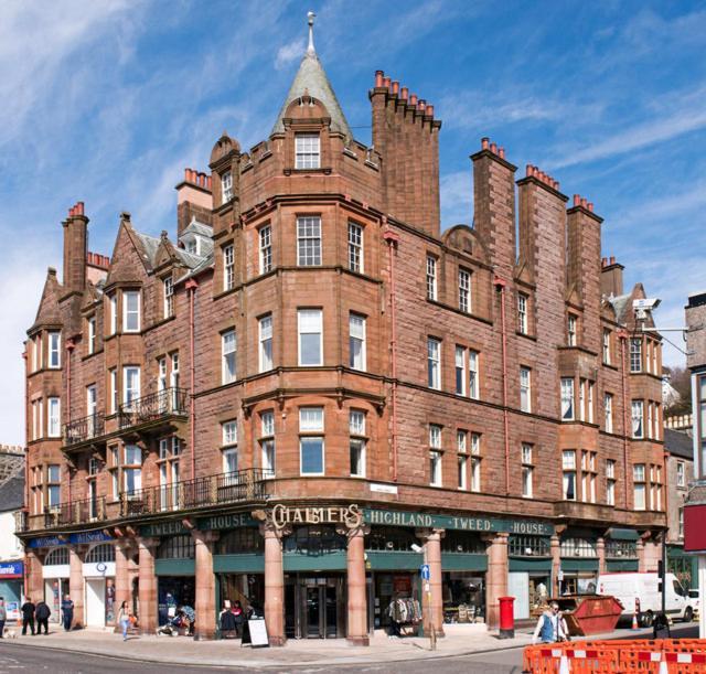 Argyll Mansions Penthouse Oban Exterior photo