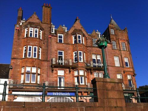 Argyll Mansions Penthouse Oban Exterior photo